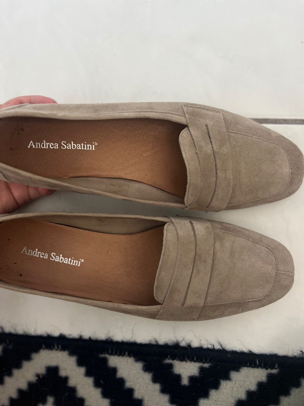 Scarpe da donna: Mocassins Andrea Sabatini – Usato da L'Orient venduto da var_ly9m 3