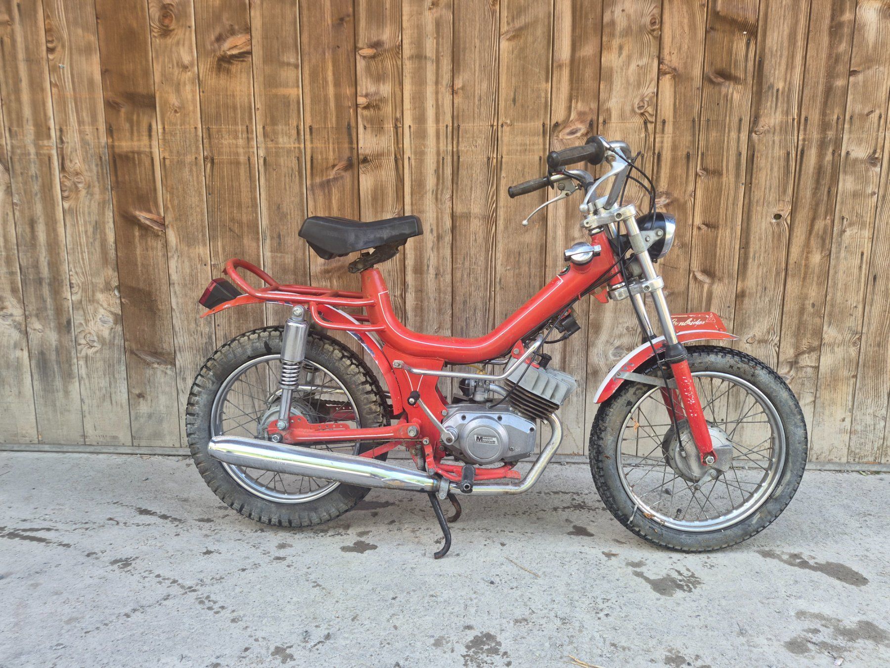 Cyclomoteurs: MZV Cambridge mit Minarelli Motor – D'occasion à Dättlikon par man_ct9m 8