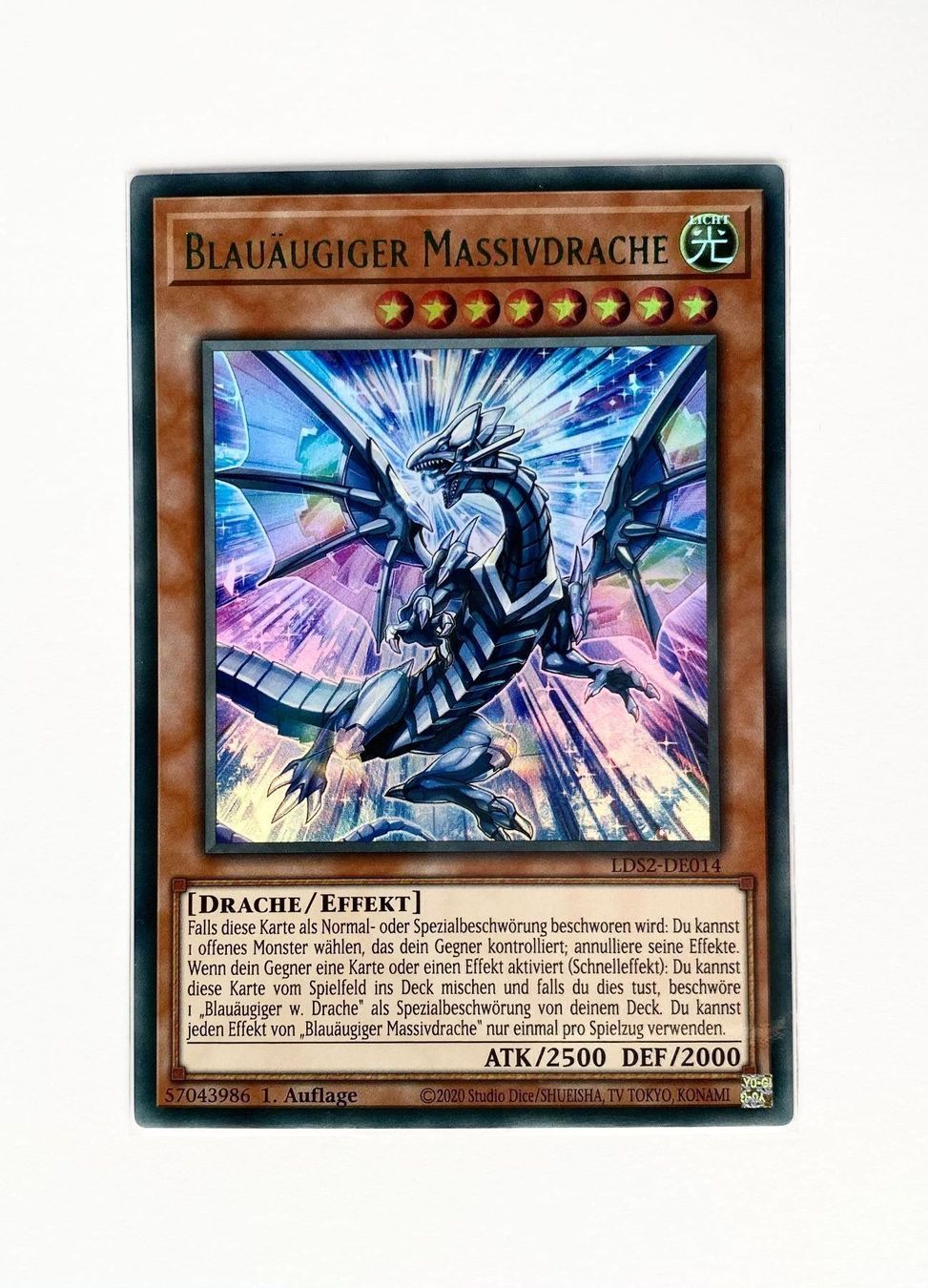 Cartoline: Blauäugiger Massivdrache – Usato da Amriswil venduto da schweiz222