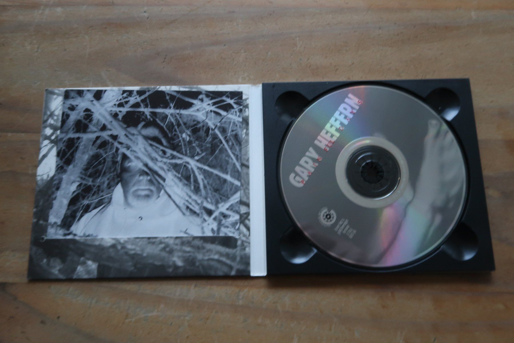 CD: GARY HEFFERN - PAINFUL DAYS - CD – Usato da Basel venduto da Patiscat 4