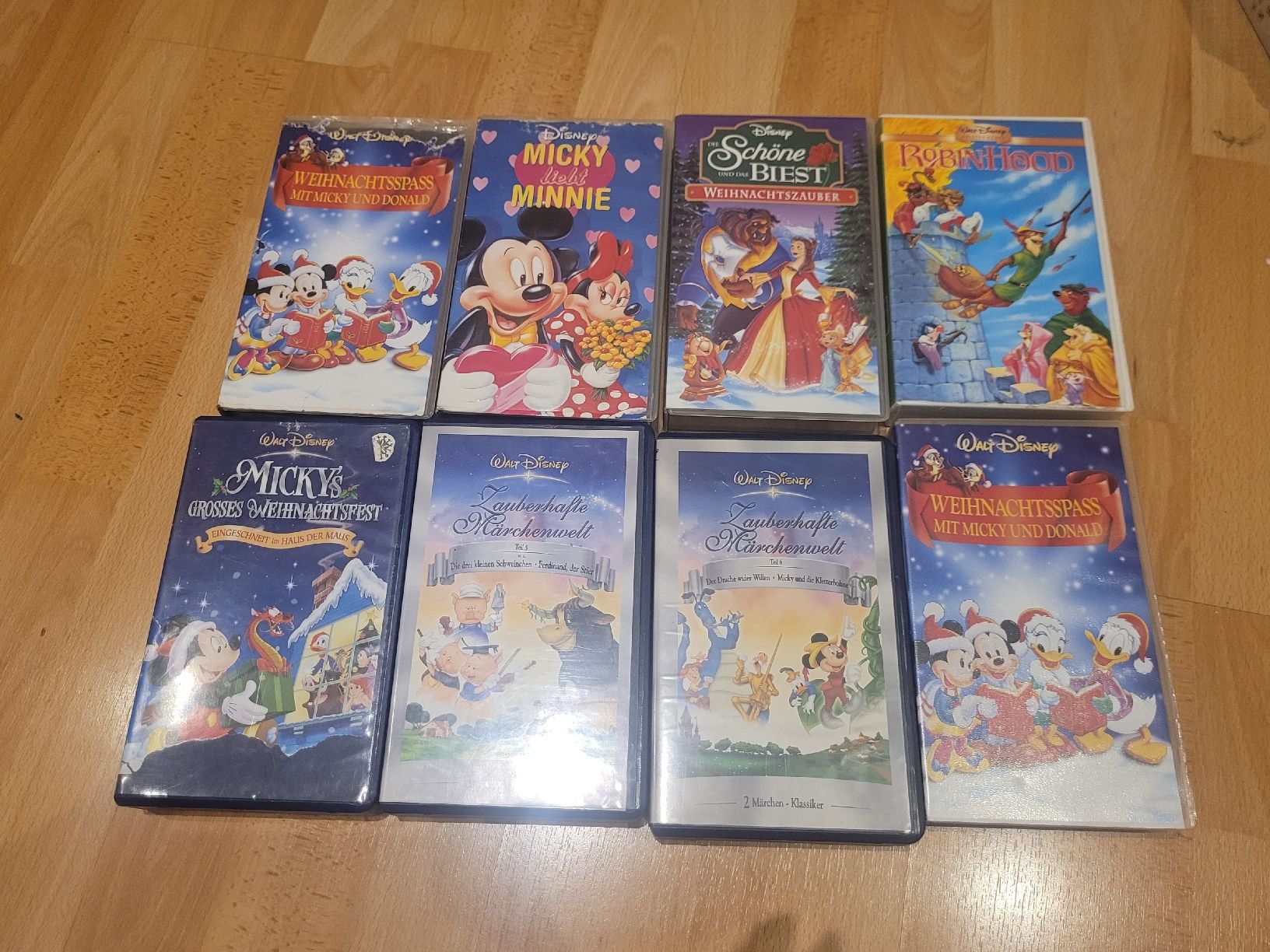 Toutes les VHS: 32 disney Videokassetten  – D'occasion à Bad Ragaz par Laura24blau 2