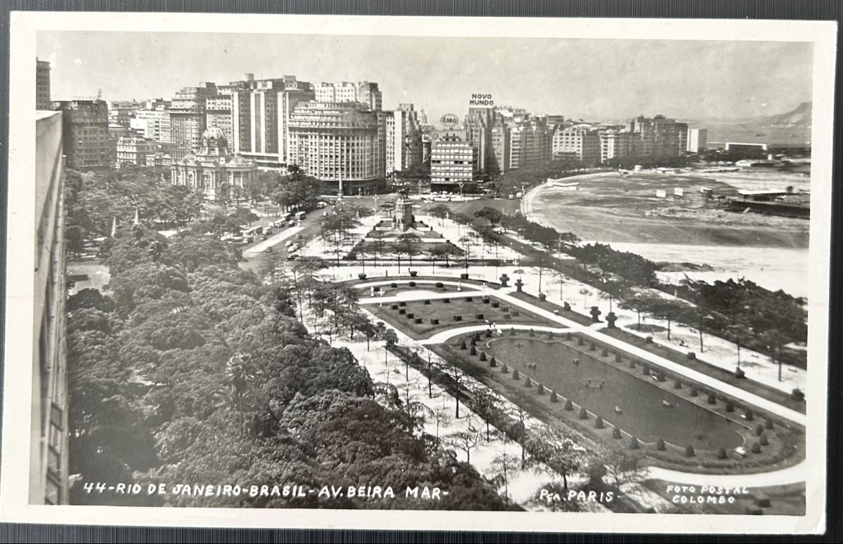 Cartoline postali: Rio de Janeiro 60er Jahre – Usato da Athenaz (Avusy) venduto da xam48