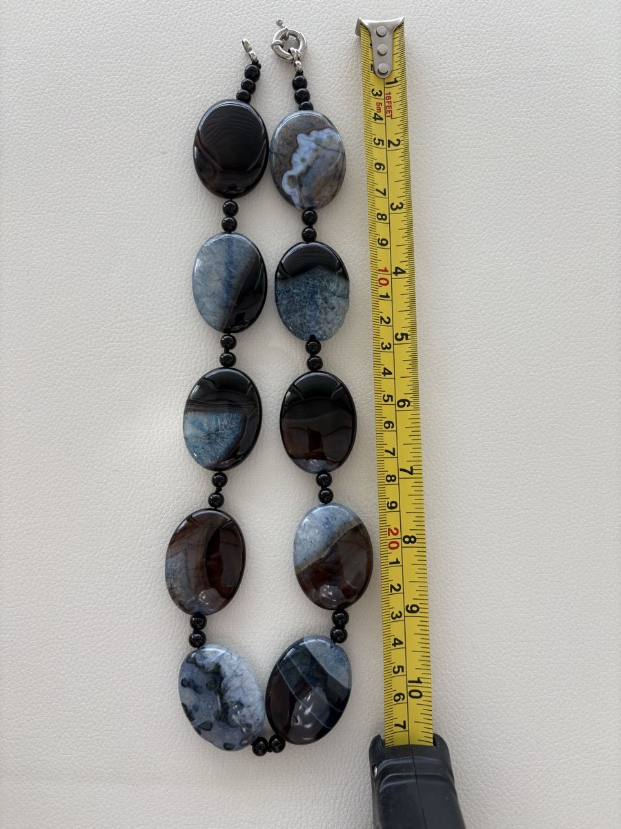 Altri gioielli: Agate necklace and ring – Usato da Lausanne venduto da oyu_hgg5 5
