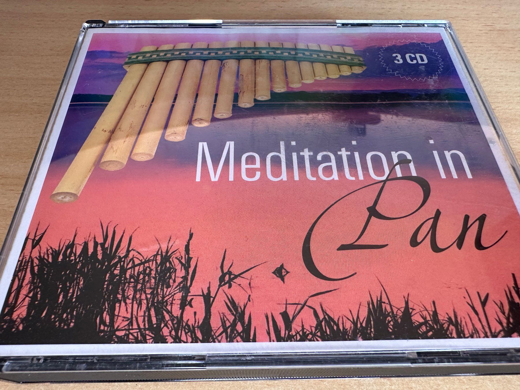 CD: Meditation In Pan - 3 CD – Usato da Rikon im Tösstal venduto da Alpenmutz