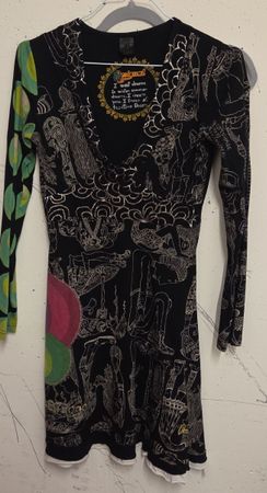Desigual Kleid Grösse S schwarz guter Zustand