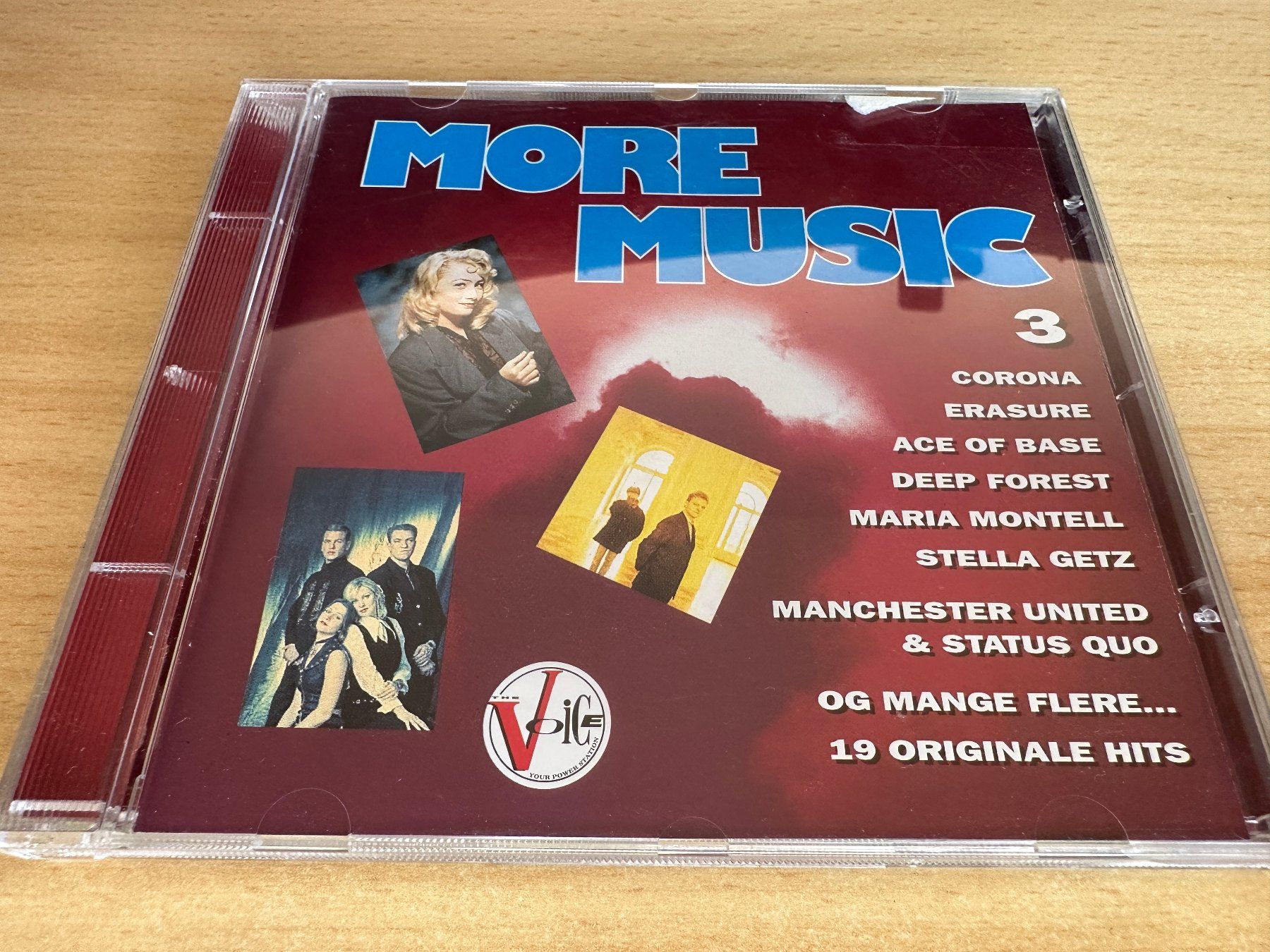 CD: Various – More Music 3 – Usato da Rikon im Tösstal venduto da Alpenmutz