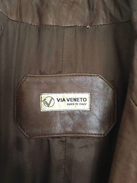 Mäntel: Manteau en cuire pour dame – Gebraucht aus Lausanne von fra_r7fh 3