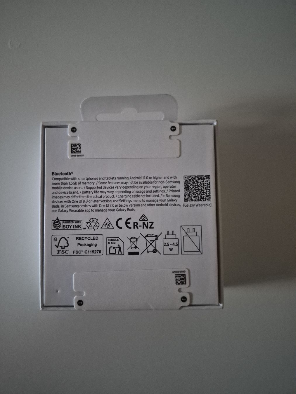 Samsung Cuffie: Samsung Galaxy Buds3 FE Schwarz neu – Nuovo e nell'imballaggio originale da Niederweningen venduto da Gigatchu 1