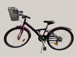 Kids Bike with Basket