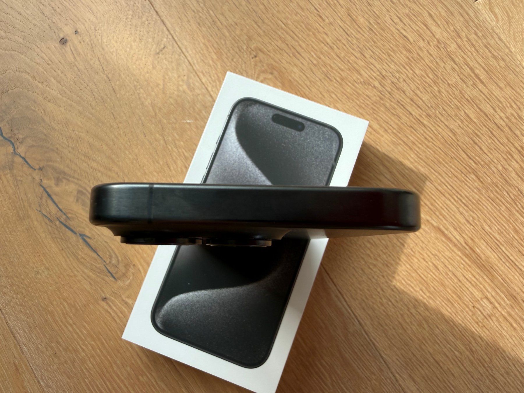 Apple Handys / Smartphones: iPhone 15 Pro 256 gb – Gebraucht aus Guntershausen von acquamarin02 5