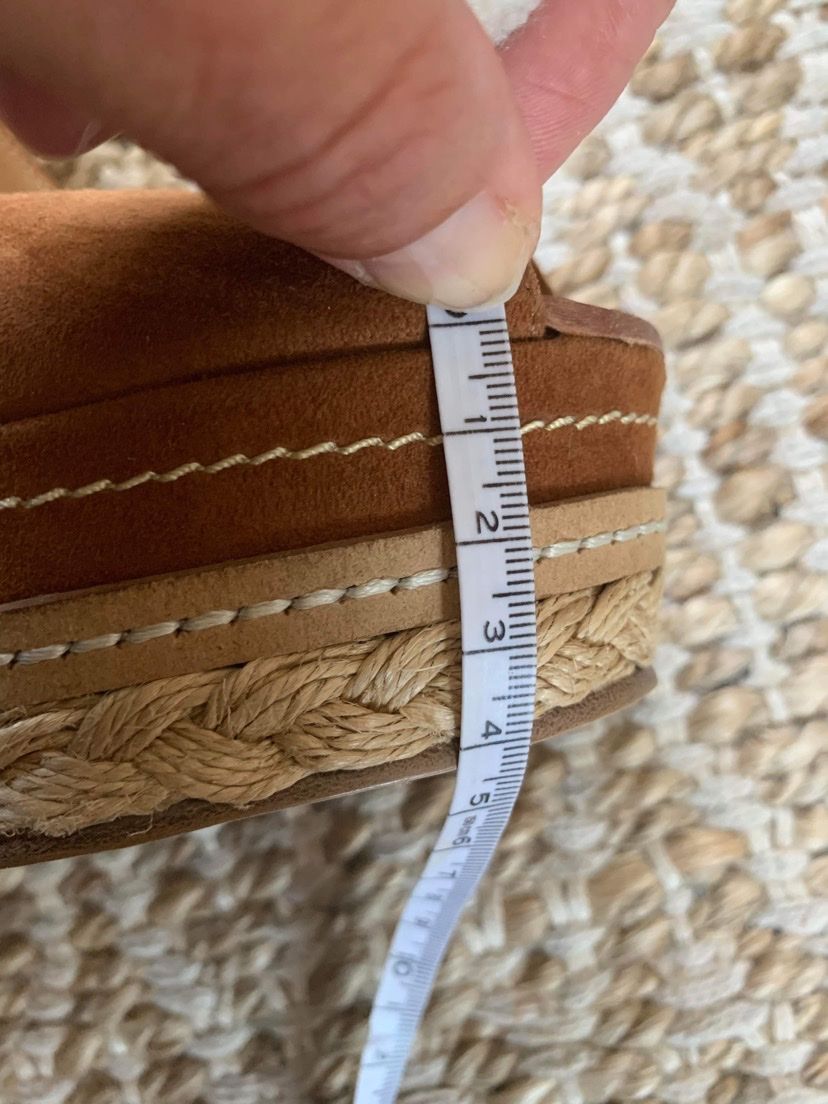 Scarpe da donna: COSMOPARIS sandales plate-forme cognac 40/41 – Nuovo e nell'imballaggio originale da Nyon venduto da ikel78 1