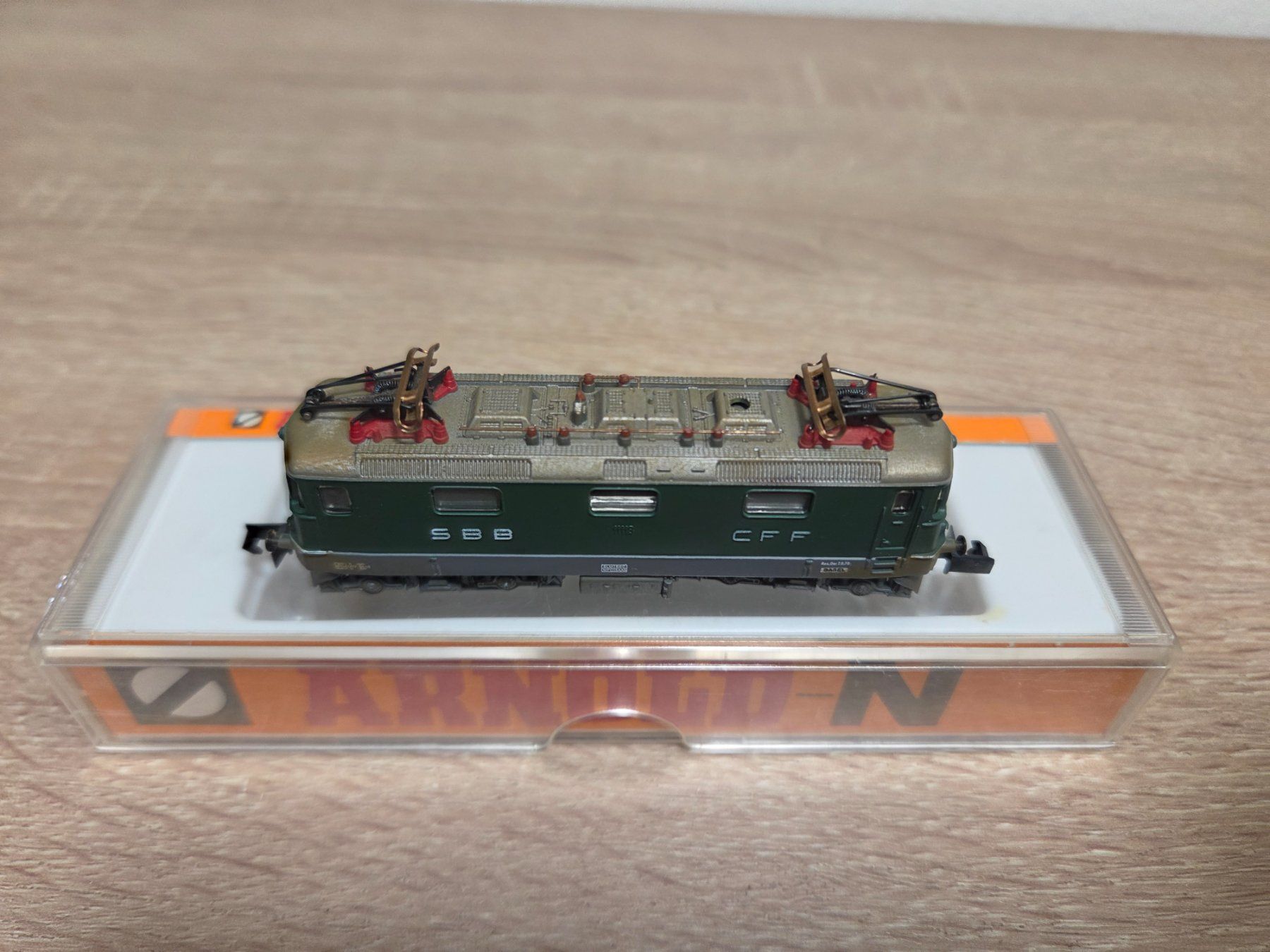 Arnold Modelleisenbahnen: Arnold N 2413 E-Lok SBB – Gebraucht aus St-Aubin-Sauges von Lo_Go 4