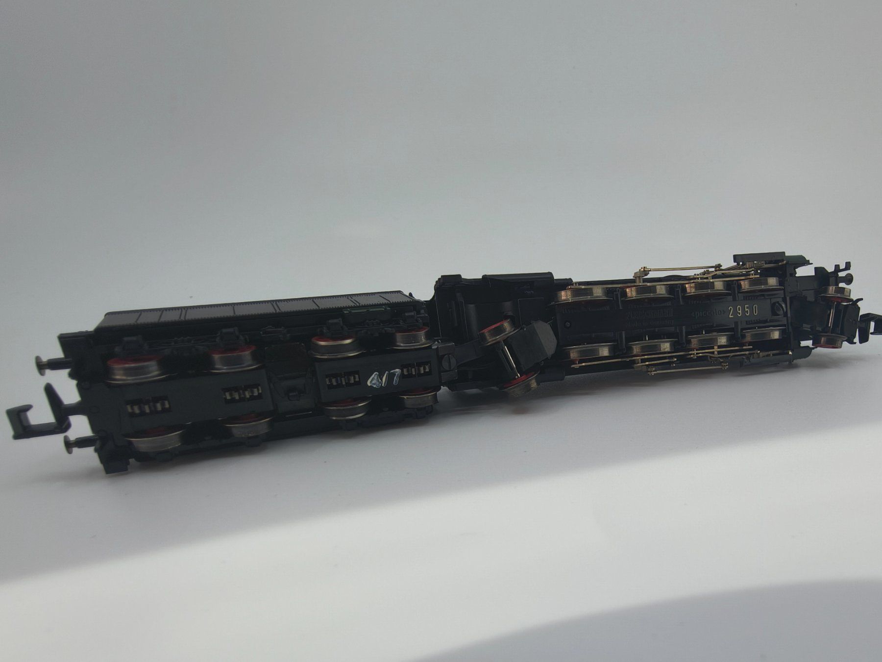 Fleischmann Modelleisenbahnen: Fleischmann	7824, P 10 2810, Analog – Gebraucht aus Wangs von mobacom 2