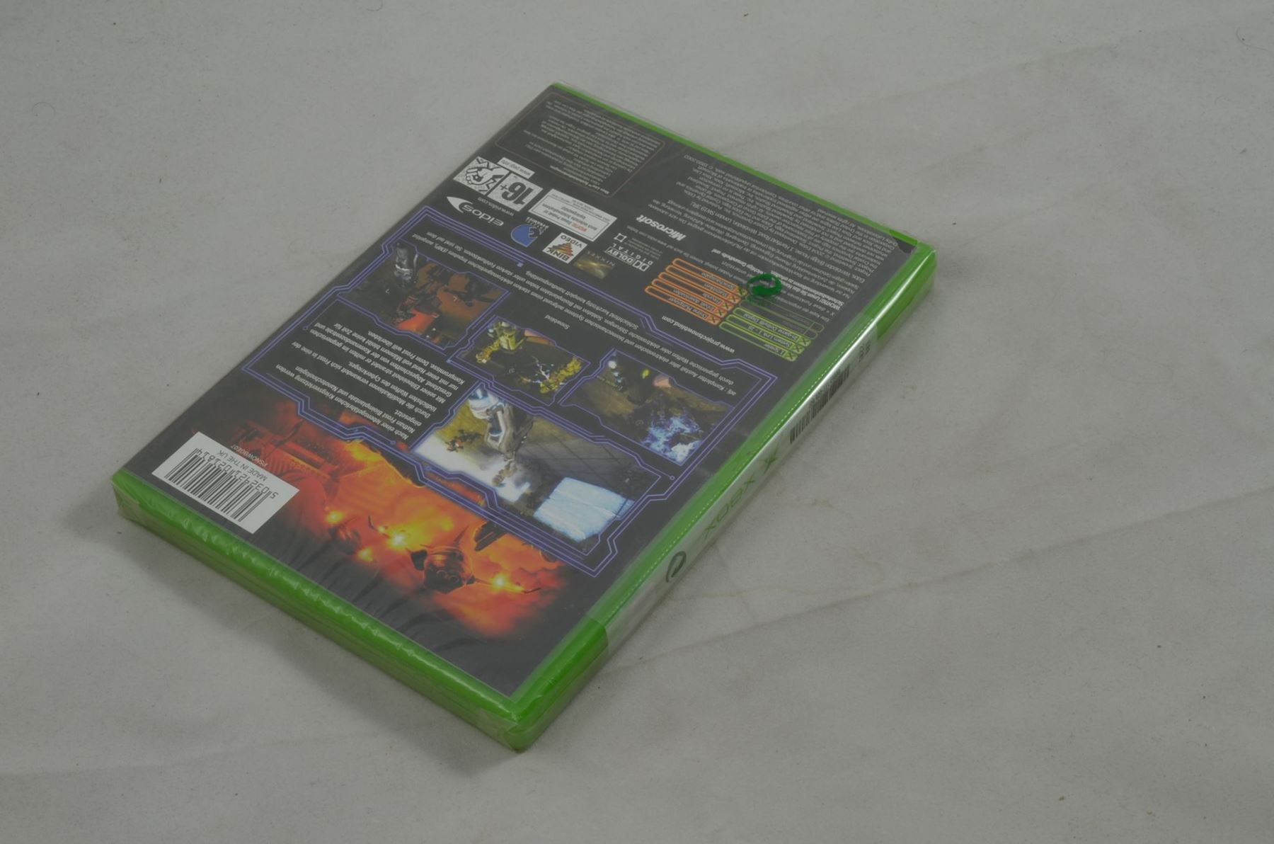 Giochi: Project Snowblind Xbox Spiel CIB (neu) – Nuovo e nell'imballaggio originale da Buchs AG venduto da SellAndBuyX 1