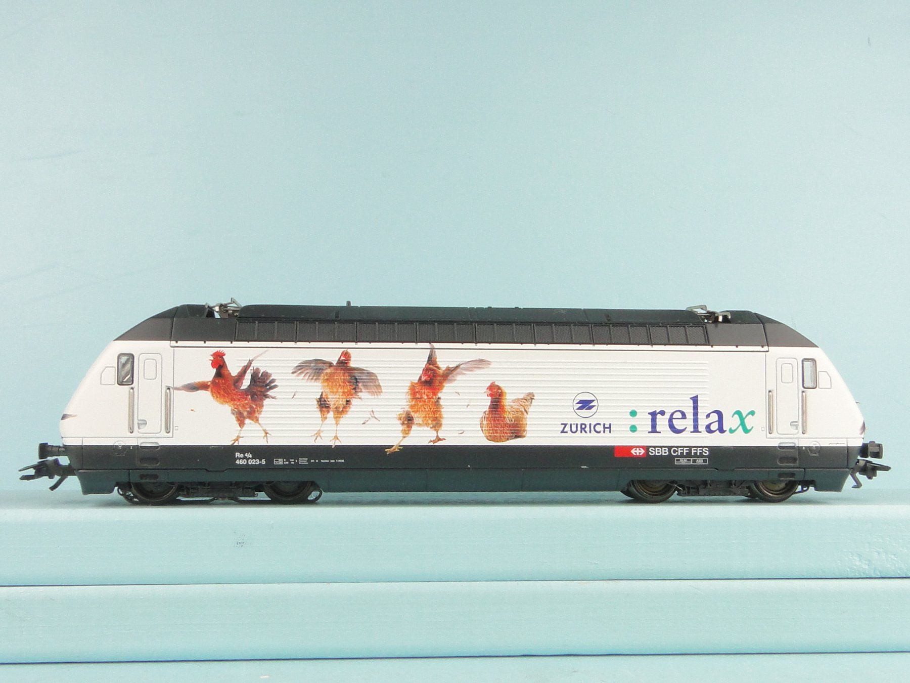 Märklin Modellini di ferrovie: Märklin 34615 SBB 460 Relax, Digital – Usato da Bülach venduto da cann11 4