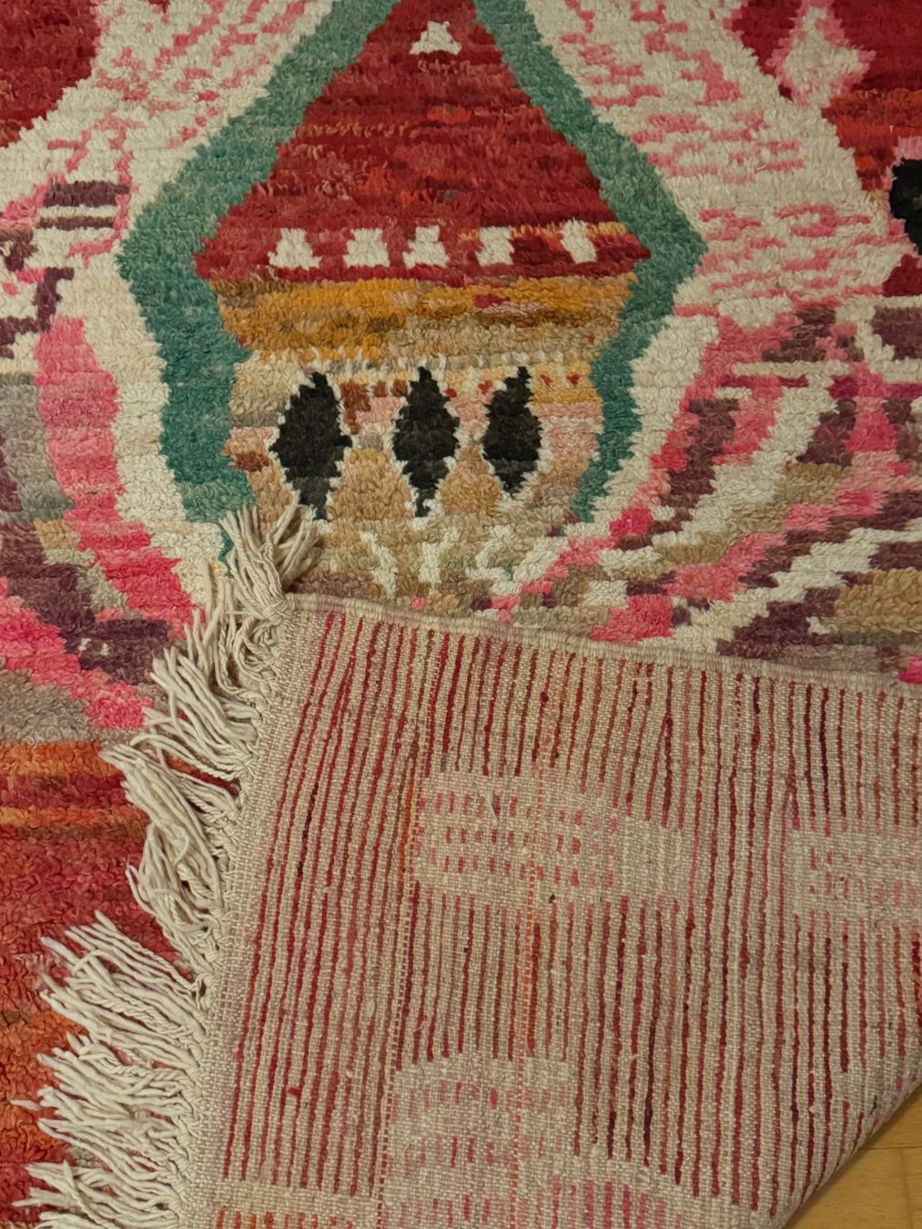 Tappeti: Tapis marocain Boujad vintage unique – Usato da Zürich venduto da catherinegisele 1