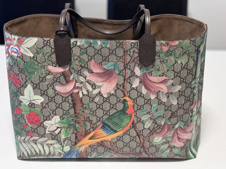 Gucci Tian Collection Bag Handtasche Shoppingbag Shopper
