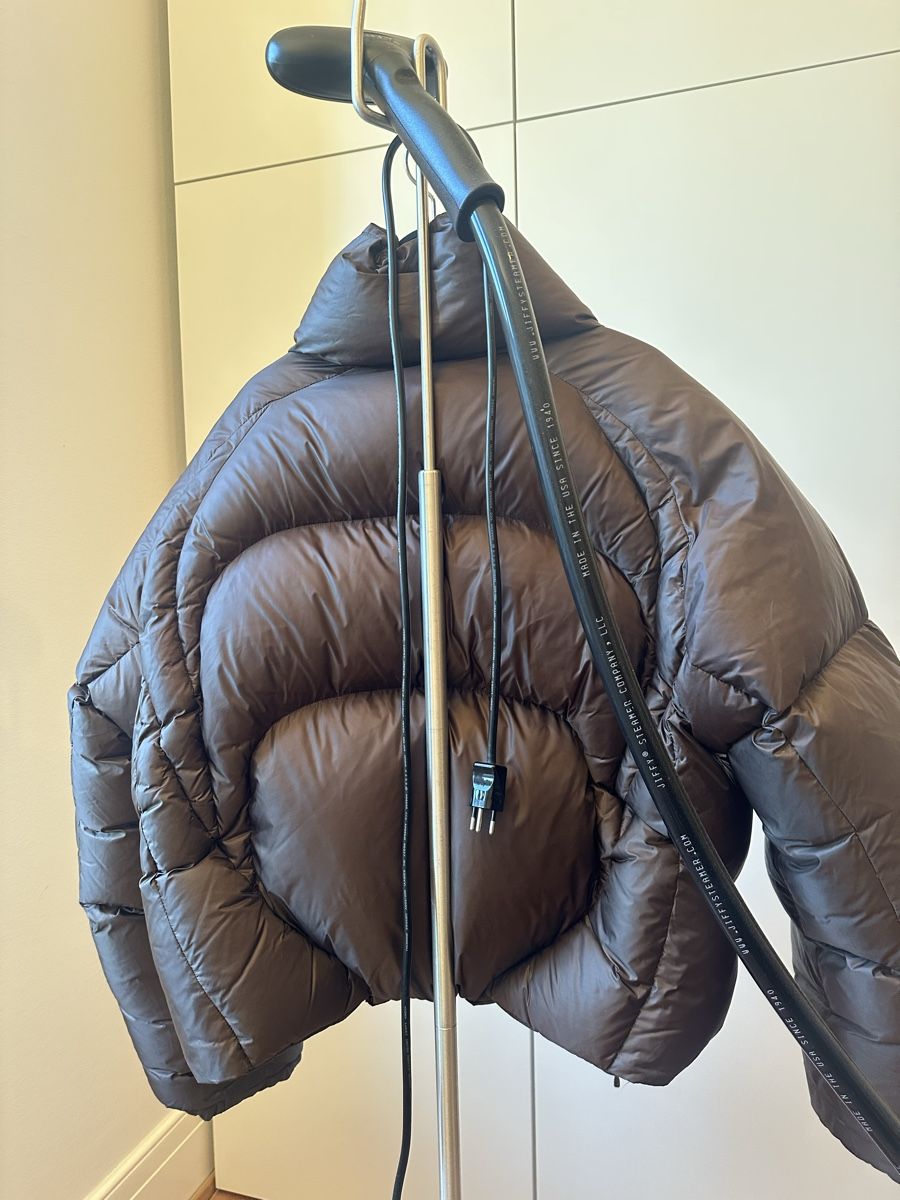 Vestes: Entire Studios Down Jacket Brown – D'occasion à Zürich par Haafaadjdhssjsj 1