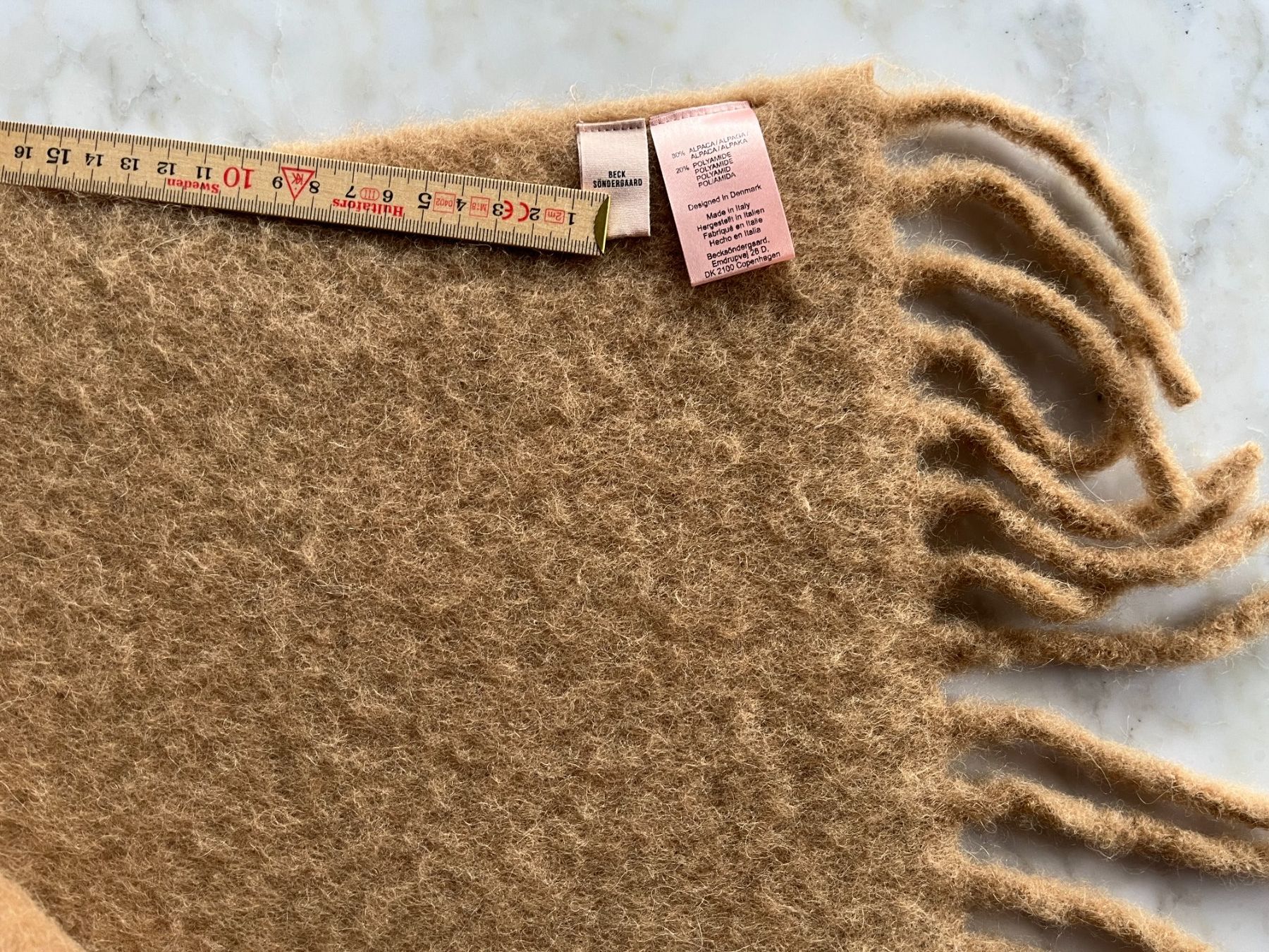 Becksöndergaard Foulards, Tücher & Schals: Schal, beige – Gebraucht aus Bern von cubus01