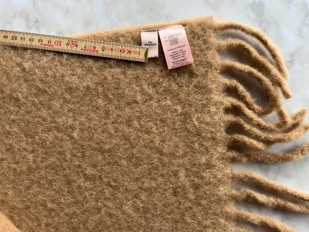 Schal, beige