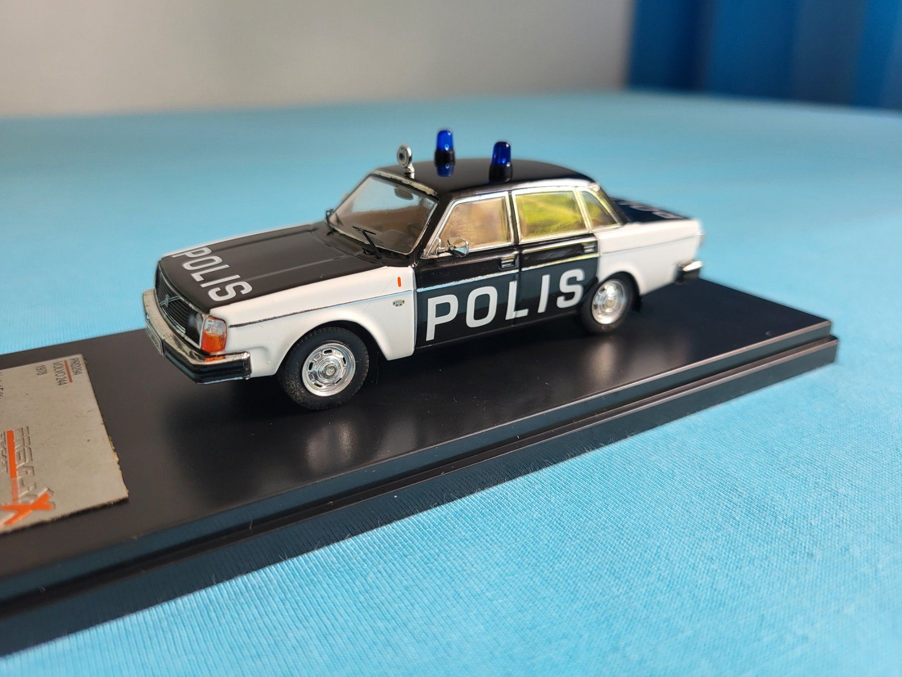 Volvo Modellini d'auto: Volvo 244  Polis – Nuovo (secondo la descrizione) da Glattbrugg venduto da PhilKrill