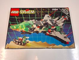 Lego 6984 Space Police 2 Galactic Mediator OVP