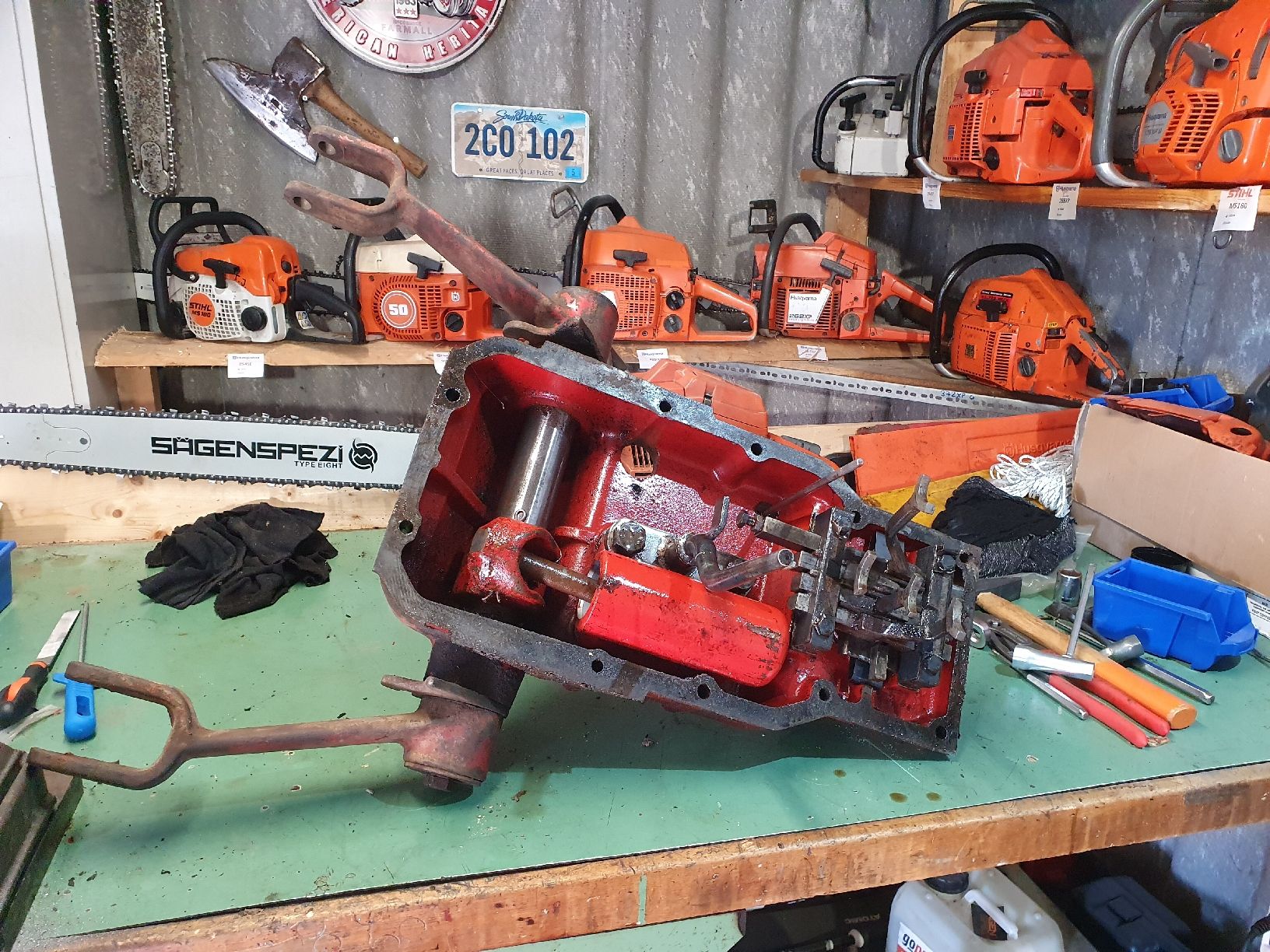 Bucher Tracteurs: Bucher D1800 – D'occasion à Grafenried par husqvarnatobi 6