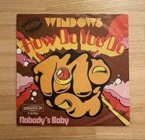 Windows - How Do You Do? / Nobody's Baby, Single