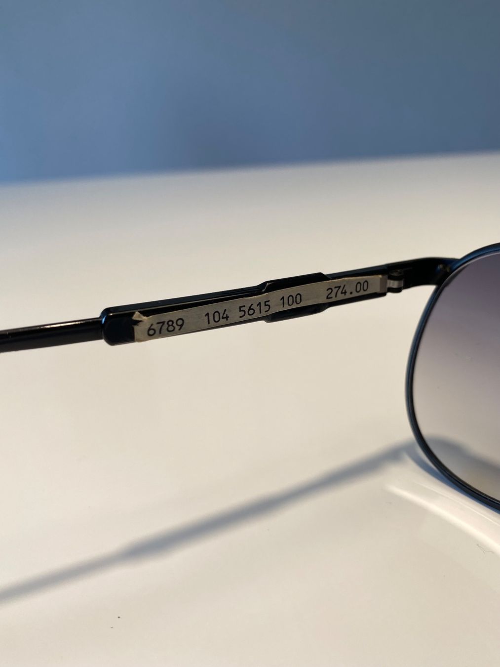 Carrera Brillen & Gläser: Lunettes Vintage Carrera Noir – Neu (gemäss Beschreibung) aus Bottens von 2Lens 4