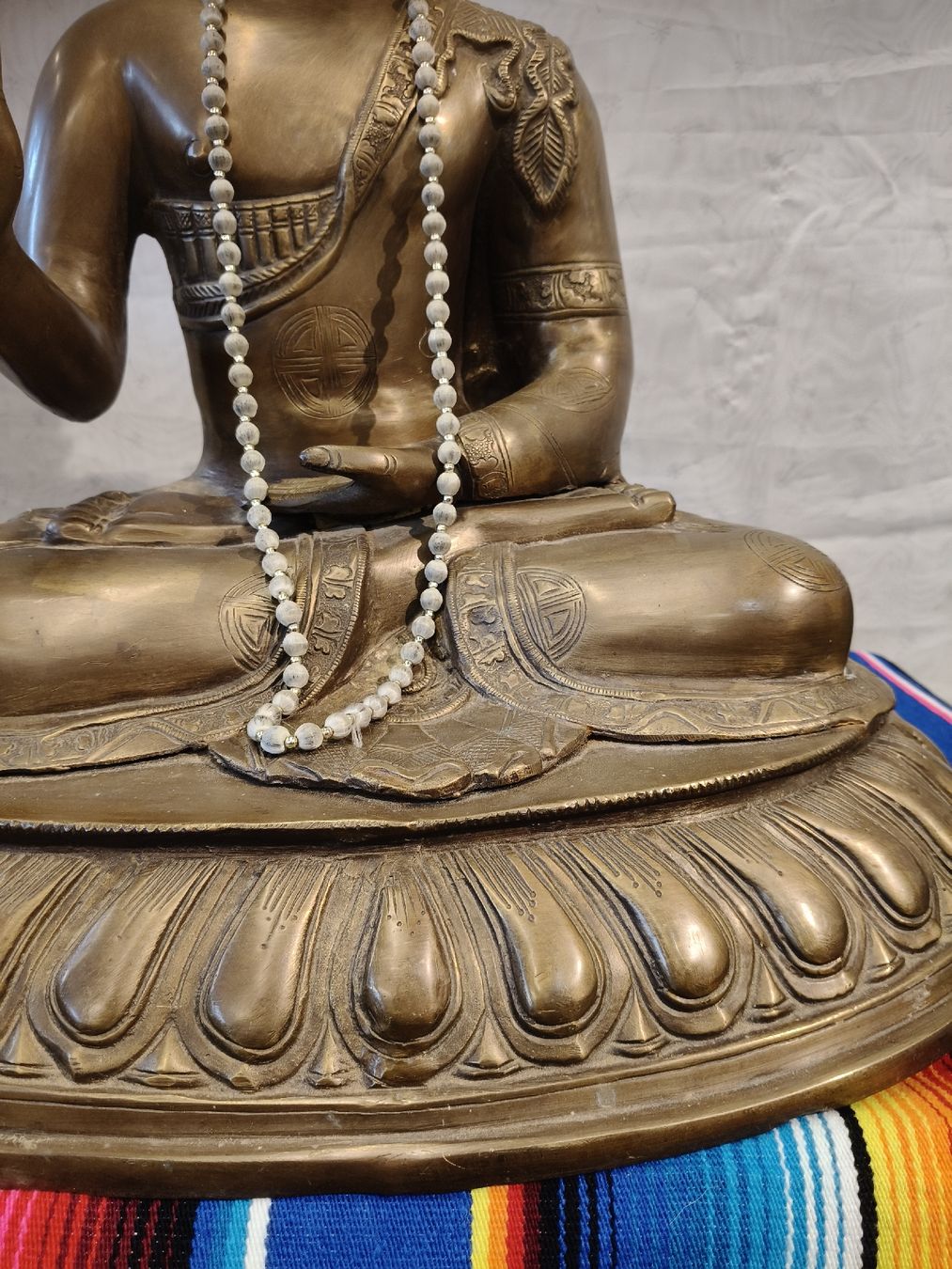 Skulpturen & Statuen: Bronze Buddha  Grösse – Gebraucht aus Zwingen von inf_2blh 4