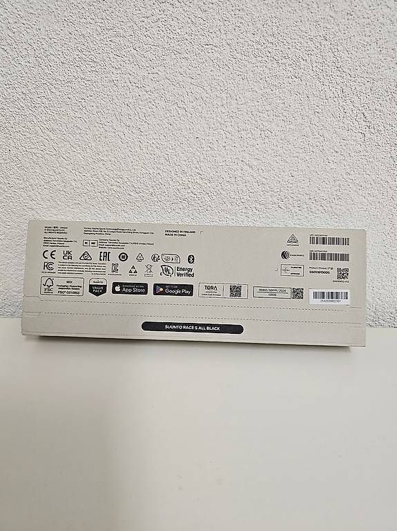 Suunto Smartwatch: Suunto Race S Schwarz - 45mm – Neu und originalverpackt aus Mettau von BasarVerkauf 1
