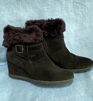 Bottes Geox en daim. P:35.5