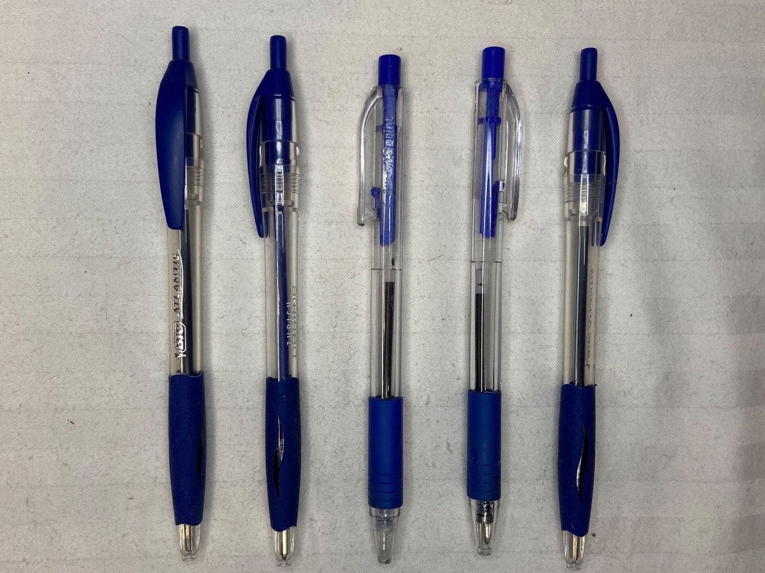 Penna & Evidenziatori: 3 Kugelschreiber (blaue Tinte) – Usato da Zürich venduto da dedasiba 1