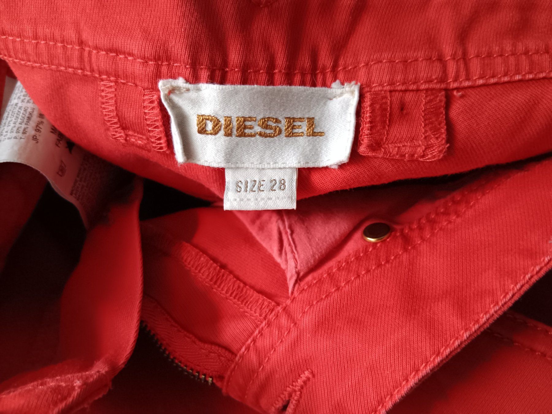Diesel Jeans: DIESEL Jeans taille / Grosse 28 – Gebraucht aus Cossonay-ville von Super-Price-Quality 9
