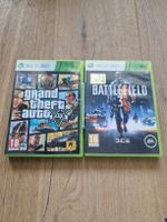 XBOX 360 Spiele GTA V mit Karte & Battlefield 3 – 