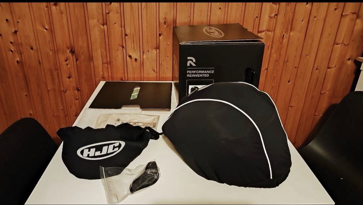 HJC Helme & Visiere: Casque moto Hjc rpha 1FIM – Gebraucht aus La chaux de fonds von ri__5z6r 3