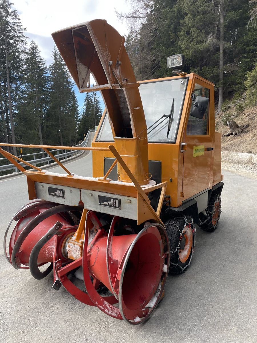 Bucher Sgombero neve: Rolba R200 – Usato da Poschiavo venduto da kuks01 1