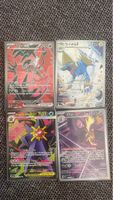 Pokemon Trading Cards Set 4 Pieces like new