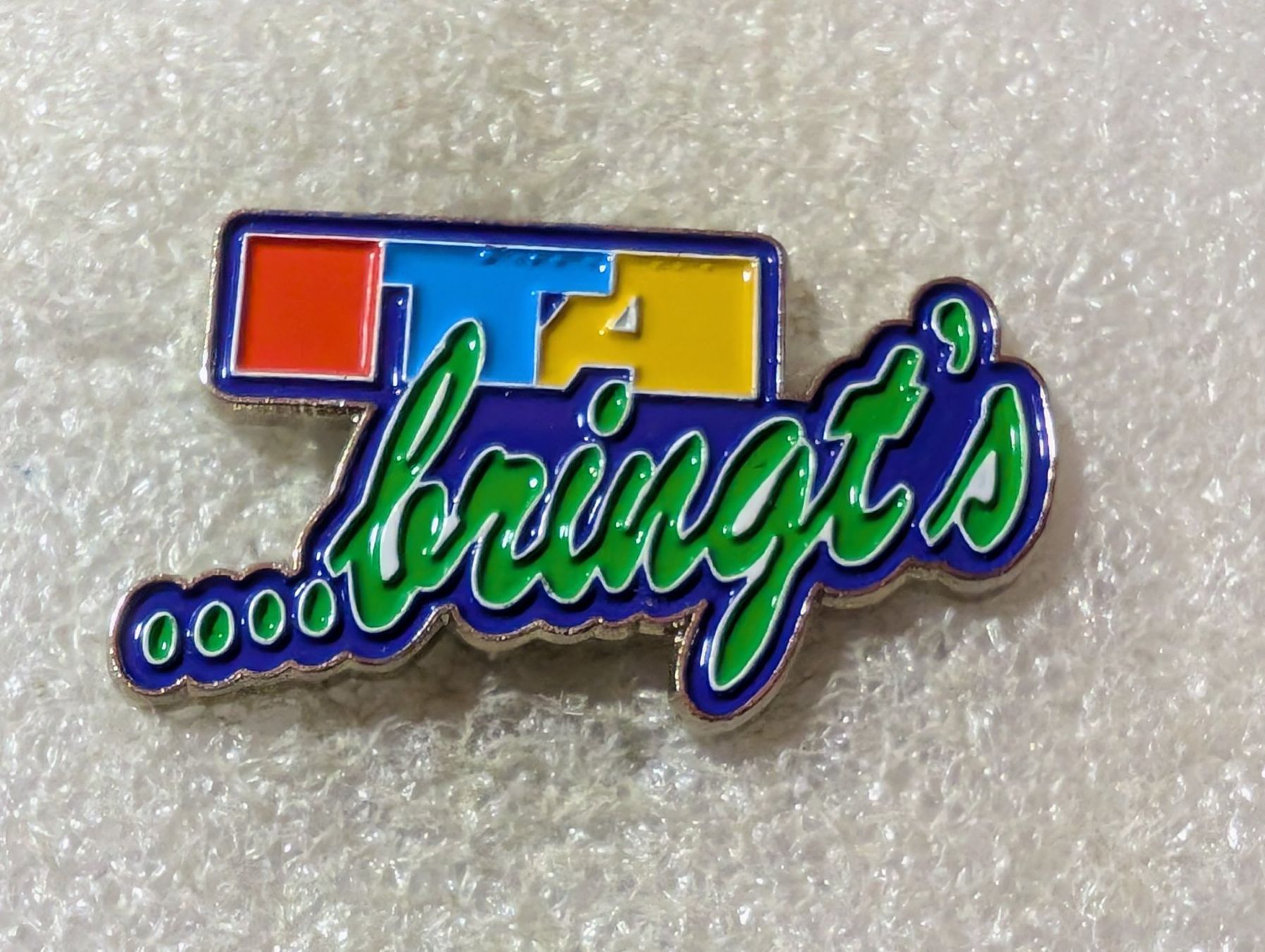 Placchette & Badge: Ansteckpin 81: ITA bringt's – Usato da Oppligen venduto da Pin-Fall-Shop