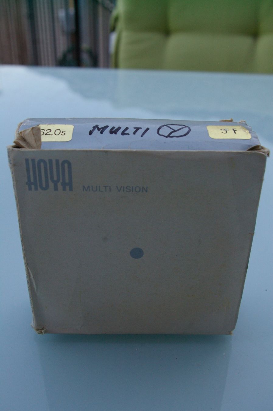 Filtri: HOYA FILTER MULTI VISION 3F       (mit Schutzhülle) – Nuovo (secondo la descrizione) da Niederurnen venduto da mowgli_1963 5