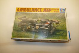 Italeri 1:35: Ambulance Jeep