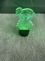 Anime Design LED Lampe mit Kabel