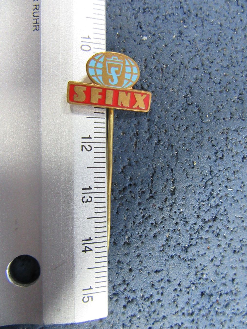 Placchette & Badge: SFINX TCHEQUE ANSTECKNADEL ENAMEL – Usato da Ettingen venduto da Hausi4711 1