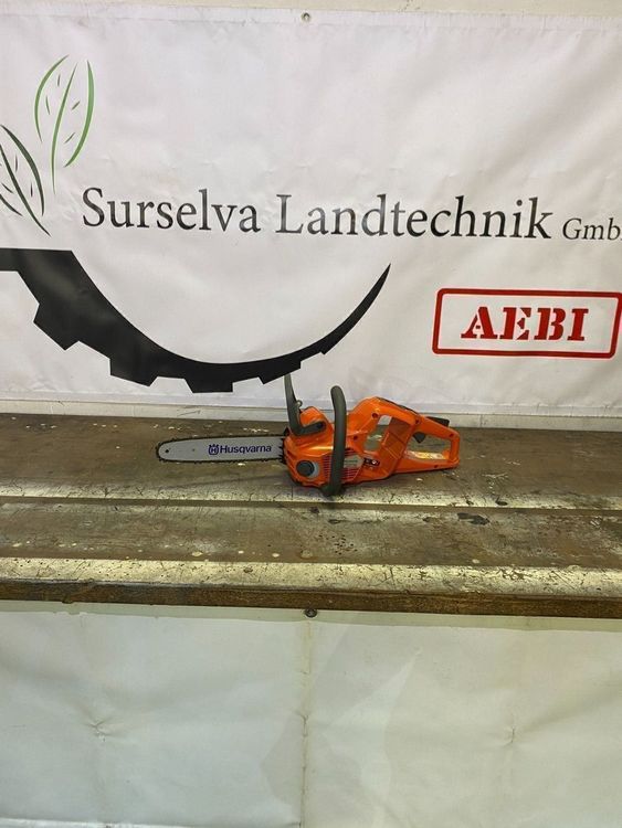 Akku Kettensäge Husquvarna 536Lixp 1