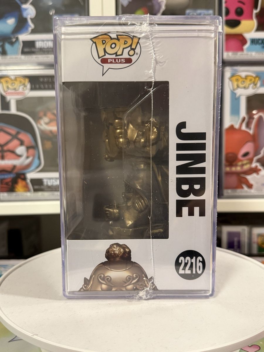 Funko Statuette: Funko Pop Jinbe One Piece 2216 – Nuovo e nell'imballaggio originale da Flüelen venduto da alex_y88 3