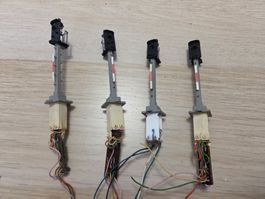 Scheneider 4 x Lichtsignal H0 (4)