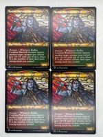 MTG: 4x Radha, Coalition Warlord - DMU