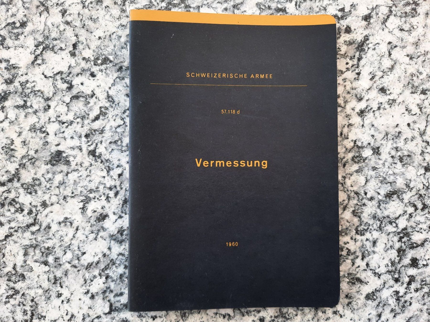 Libri: Vermessung – Usato da Ruswil venduto da Sammlergeist