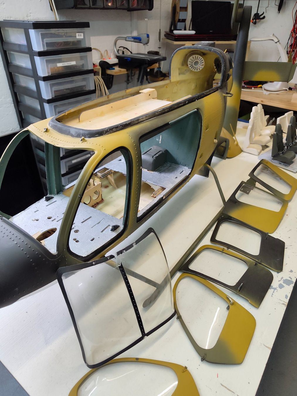 Modellismo RC: Roban Bell 429 – Difettoso da Hausen AG venduto da Kusi222 3