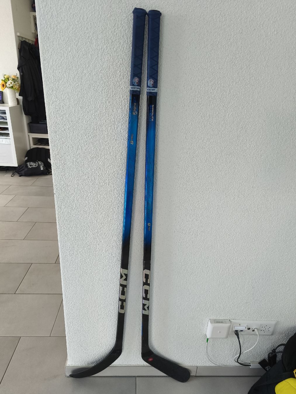 Ccm Crosses & Cannes: 2 x CCM Jetspeed Pro 8 / Flex 40 /145cm ab 1.- – D'occasion à Glattfelden par Optimus-Prime